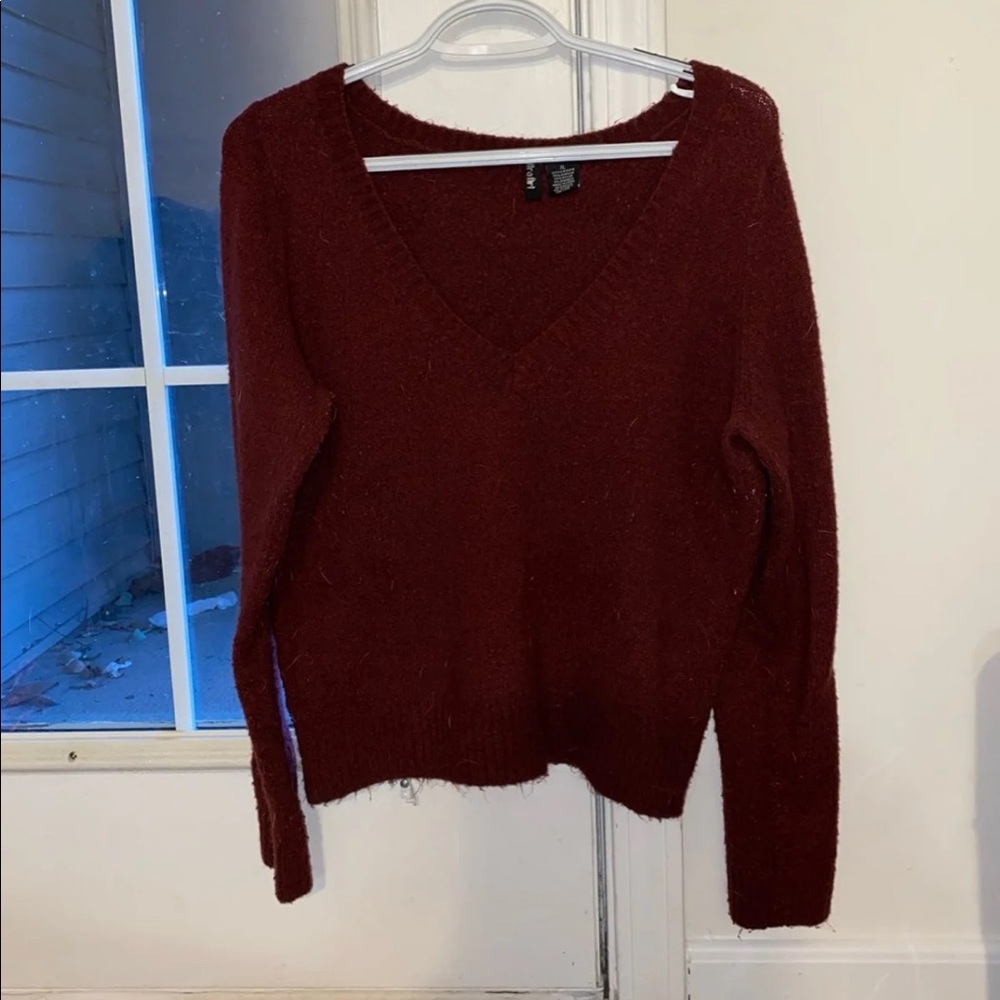 Fuzzy sweater